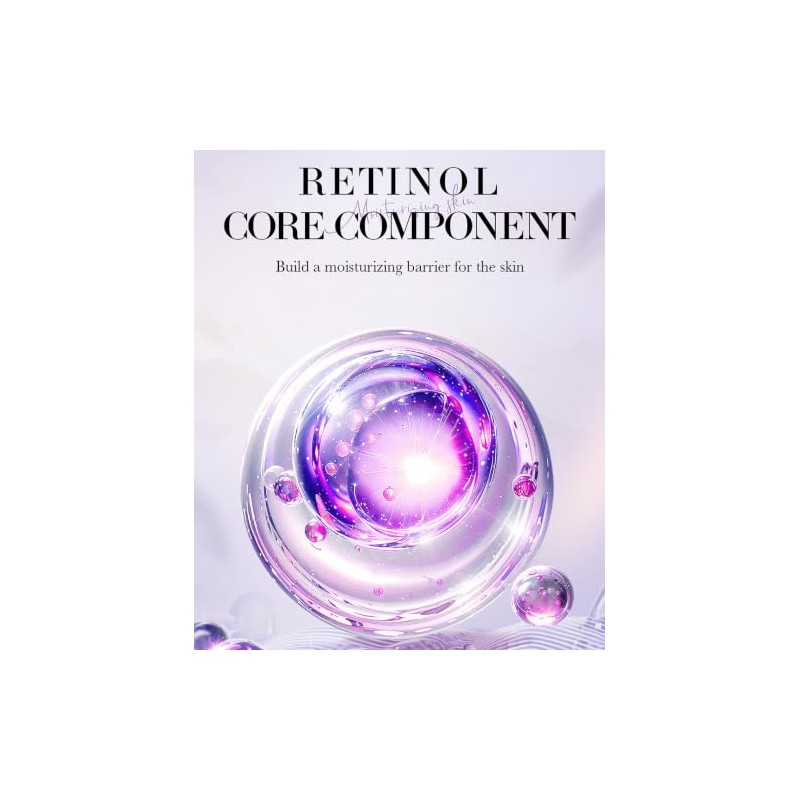 BIOAQUA 80 Parches para Ojos con Retinol y Colágeno, Reduce