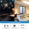 DEWENWILS Outdoor Light Sensor Countdown Timer Weatherproof Plug in Light