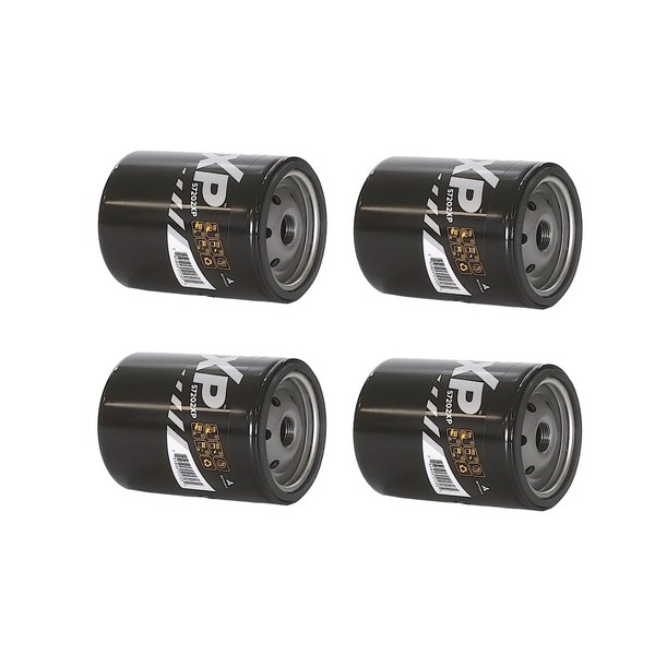 CFFILTER Pack of 4 Genuine WIX 57202XP Spin-On Lube Filter