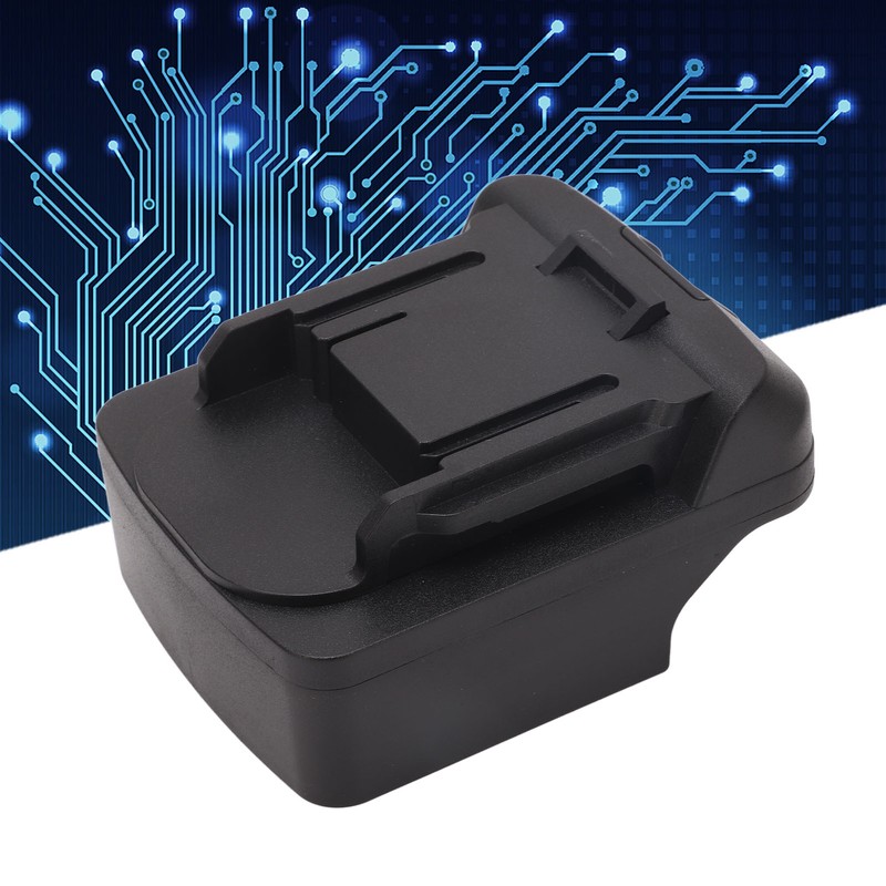 18V Battery Adapter Portable Safe Power Tool Lithium Battery Adapter