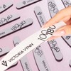 Victoria Vynn Double Sided Nail File Emery Board Nail Styling
