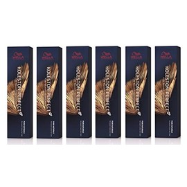 WELLA Koleston Perfect ME+ 5/77 Light Brown Intensive 60 ml Pack of 6