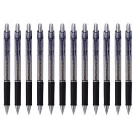 Pentel BX480 Felt Tip Pen 0.7 Pack of 12 Black