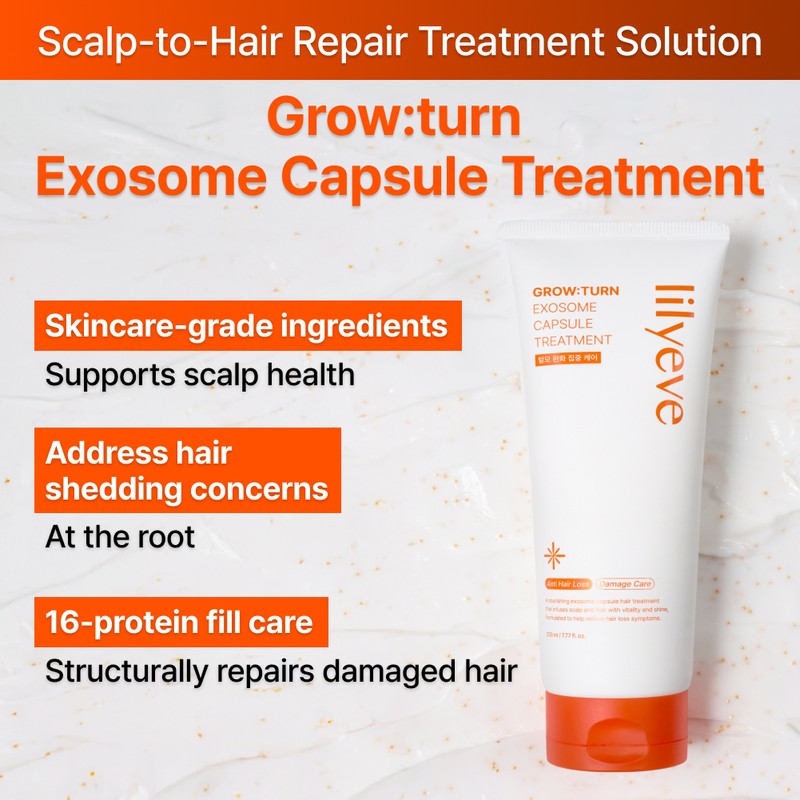 lilyeve [lilyeve]Grow:Turn Exosome Capsule Treatment 230ml