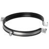 LIRAST 6.3" Pipe Hanger - Metal Duct Clamp with Rubber