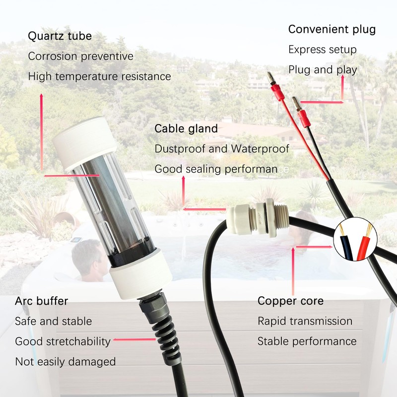 Dicsley The Salt Cell Replacement for Hot Spring ACE 76078,