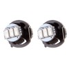 cciyu 4 Pack Green T4/T4.2 Neo Wedge 3-3014SMD A/C LED