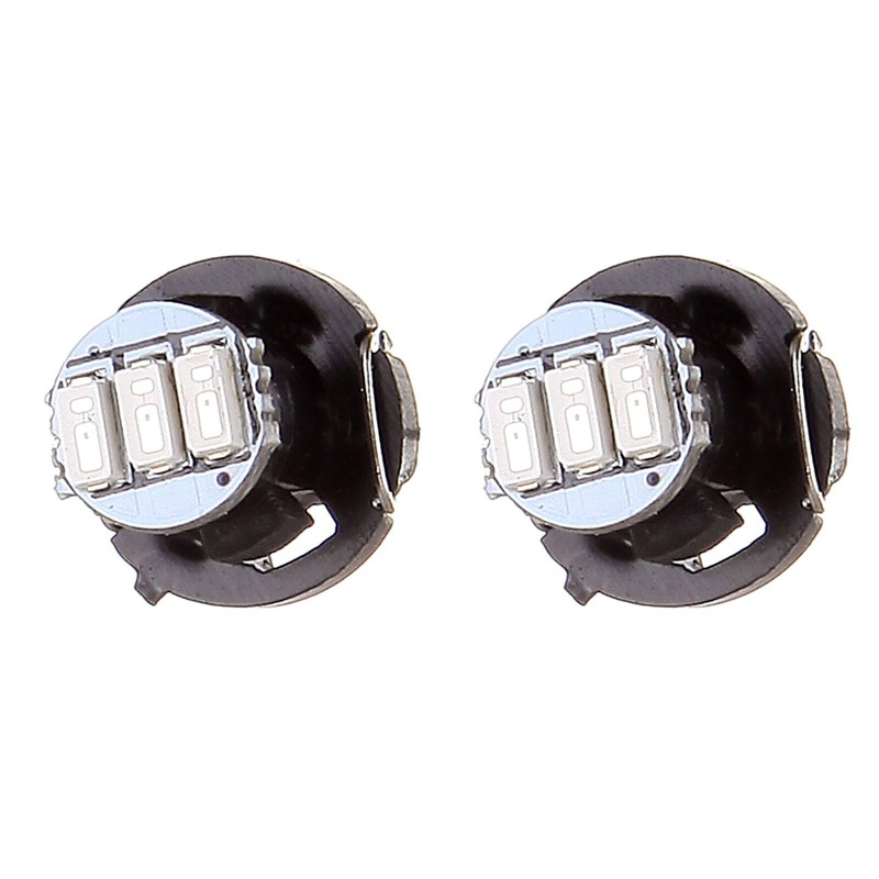cciyu 4 Pack Green T4/T4.2 Neo Wedge 3-3014SMD A/C LED
