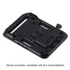 Full Metal V Mount Battery Board Base CNC Anodized Processing