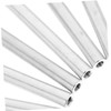 FUNOMOCYA 10pcs Water Electrolyzer Aluminum Rods Replacement Anode Rods for