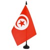 AZ FLAG TUNISIA TABLE FLAG 5'' x 8'' - TUNISIAN