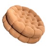 Cookie Cushion Cute Soft Breathable PP Cotton Filling Seating Cushion