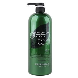 Clean Green Tea Water Rinse for Soft and Shiny Hair 1500g