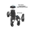 SZRIG Super Clamp with 1/4"-20 Mini Ball Hand for Camera