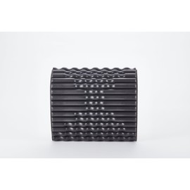 IMPHY Myofascial Release Stretch Back Stretcher, Black, For Back Scapula, Neck Stiffness, Massage, Back Pain