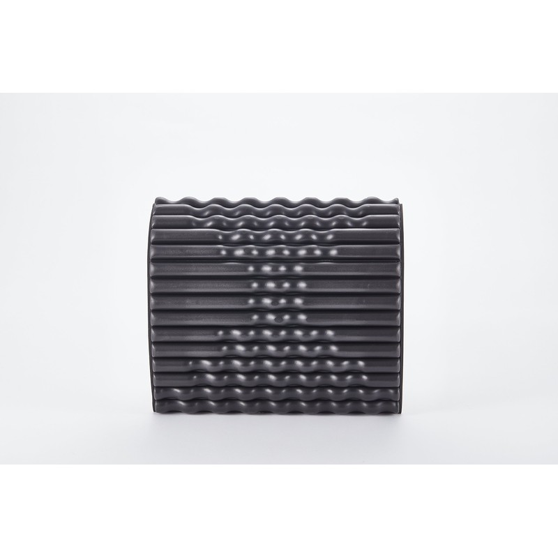 IMPHY Myofascial Release Stretch Back Stretcher, Black, For Back Scapula,