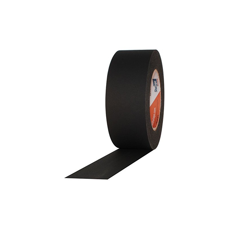 ProTapes 306P743160MSW Black Shurtape P743 Photo Tape, 2" x 60