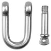 M8 D Shackles with Screw Lock (Pack of: 2) Heavy