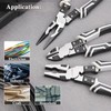 LEONTOOL Multi-functional Precision Nipper, Strong Nipper, Electrician, Power Nipper, Tool,