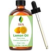 SVA Lemon Essential Oil – 4 Fl Oz – 100%