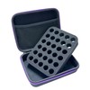 AFMNQZ Essential Oils Case Glass Bottle Hard Carrying Case Storage