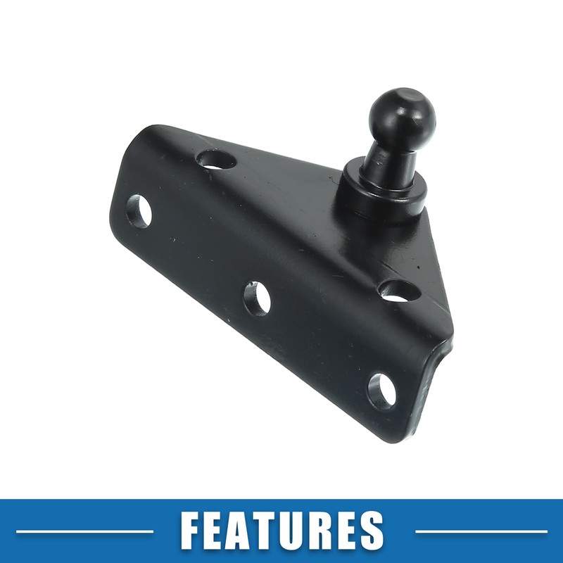 X AUTOHAUX Pack of 4 Car Gas Spring Mounting Bracket