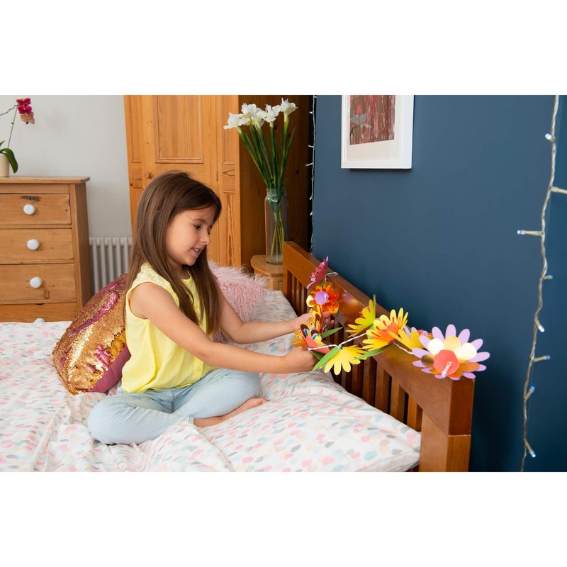 Galt Toys, Flower Lights, Kids' Craft Kits, Ages 7 Years