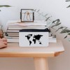 Azeeda 'World Map' Pencil Case (PC00049618)