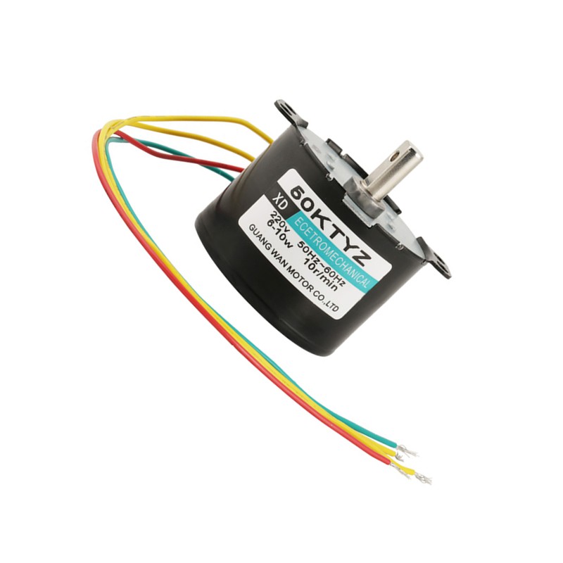 1PCS AC220V Miniature Low Speed Large Moment of Force Synchronous