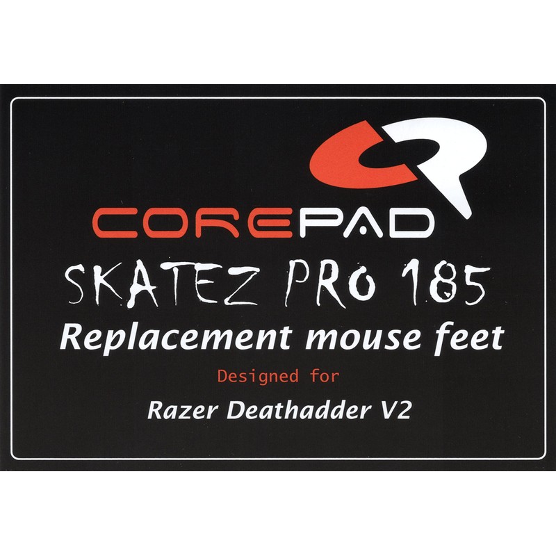 Corepad Skatez PRO 185 Replacement Mouse Feet for Razer Deathadder