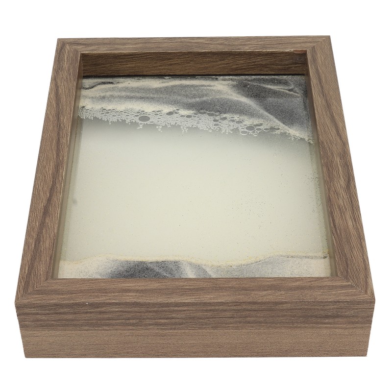 Moving Sand Art Picture 3D Dynamic Quicksand Painting Ornament Decoration