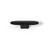 Goo-Ki 6 Pack Large Matte Black Drawer Knobs Kitchen Cabinet