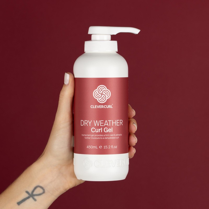 Clever Curl Dry Weather Gel 450ml