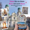 Souvenir Snow Globe Passau | Cathedral Town Hall Castle Veste