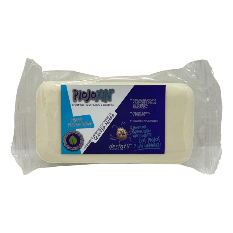 Kit Shampoo + Jabón Peine Cerdas Anti Piojos Pulgas Liendre