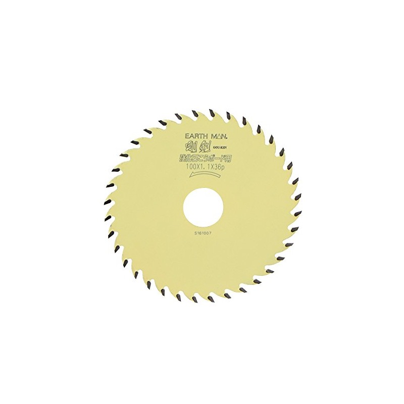 Takagi Earth Man Gouken Chip Saw for Reinforced Gypsum Board