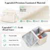 DALINDA Insulated Lunch Bag for Women Men,Small Reusable Lunch Box