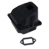 HUYUR Exhaust Muffler Replacement Fits for STIHL MS380 381 038