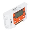 Solar Charge Controller LCD Backlit Display Memory Function Dual USB