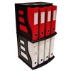 Binder Way - Vinyl Record Storage Holder, LP Box, Scrapbook