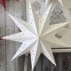 BESPORTBLE Pack of 2 Lampshade Star: 45 cm Paper Star