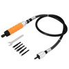 5 Blade Hose Set Woodworking Carving Chisel Engravers Tool Electric