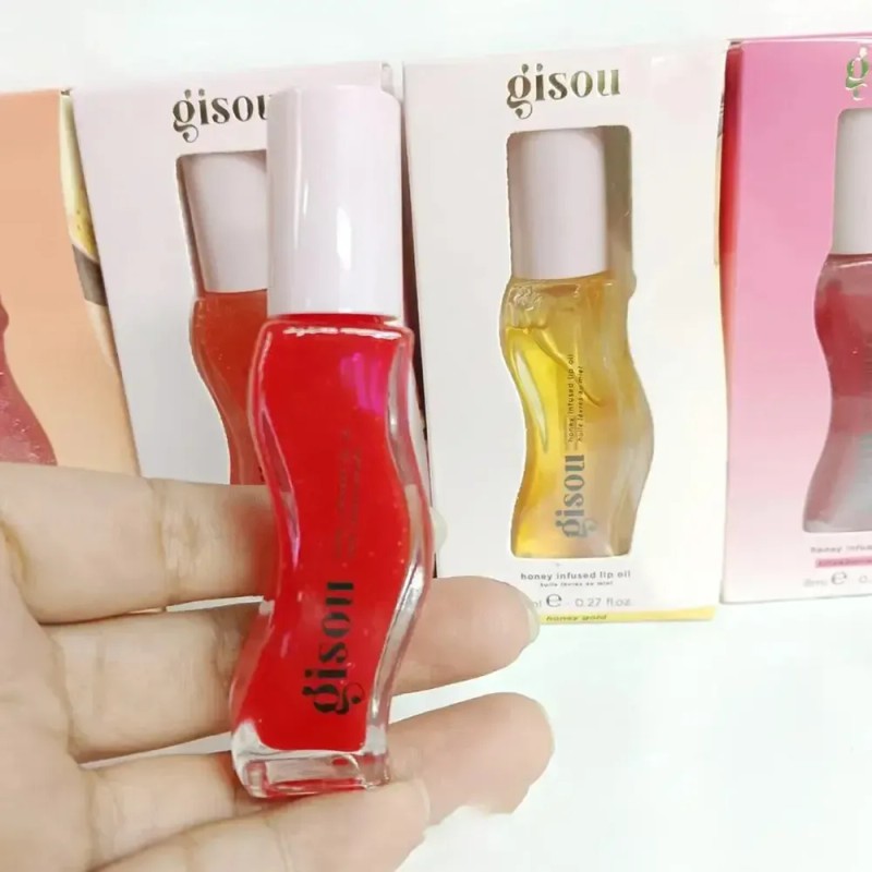 Xzylgloss Labial Con Miel,hidratación Intensa,watermelon P