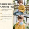 Vibrating Sensory Chew Toy, Sensory Chew Toys for Autistic Children
