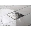 Designline 4 in. x 4 in. Square Drain Square Grate