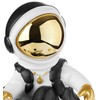 BRUBAKER Decorative Astronaut Skateboarder on the Moon 24 cm Spaceman