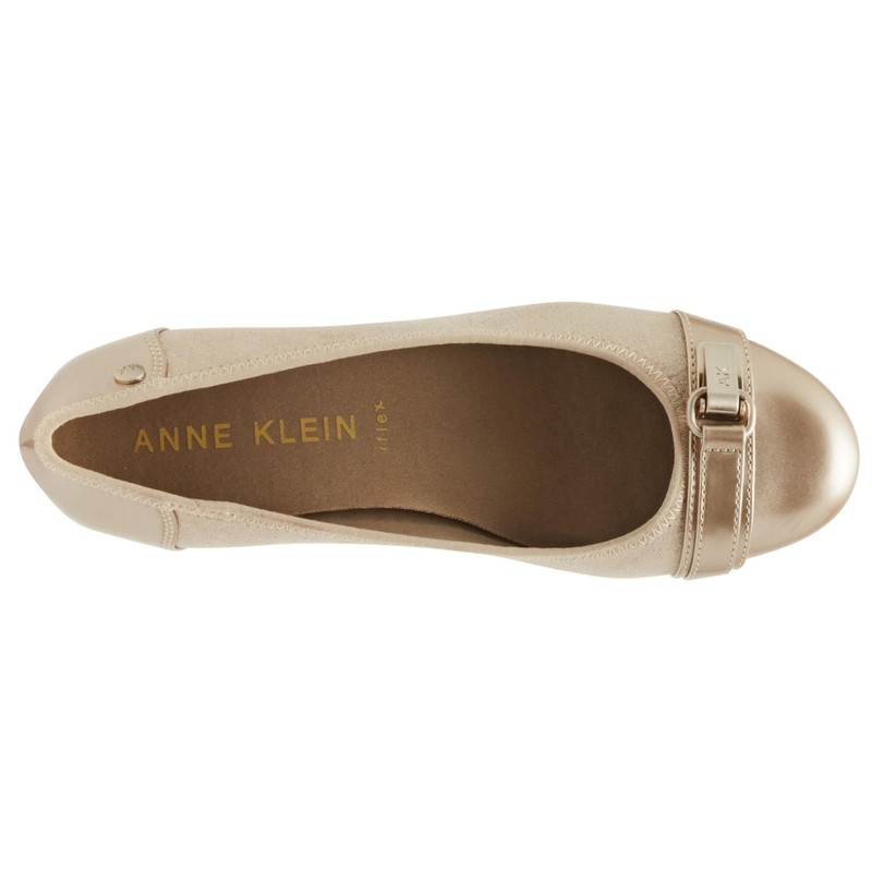 Anne Klein Able - Zapatos planos de ballet para mujer,