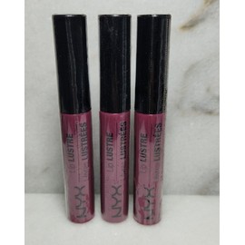 NYX 3-NYX Lip Lustre Glossy Lip Tint NEW Antique Romance