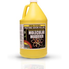 Pro's Choice Enzymatic Cleaner Molecular Modifier - Enzyme Stain Remover & Strong Odor Eliminator for Home - Enzyme Cleaner & Odor Eliminator for Stains - Pet Deodorizer Odor Eliminator (1 Gallon)