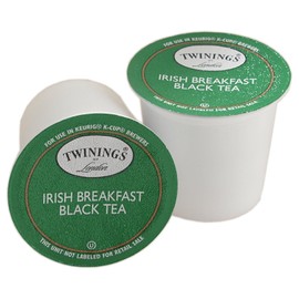 Twinings Irish Breakfast Keurig K-Cups, 48 Count
